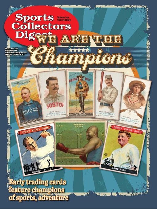 Title details for Sports Collectors Digest by Active Interest Media HoldCo, Inc. - Available